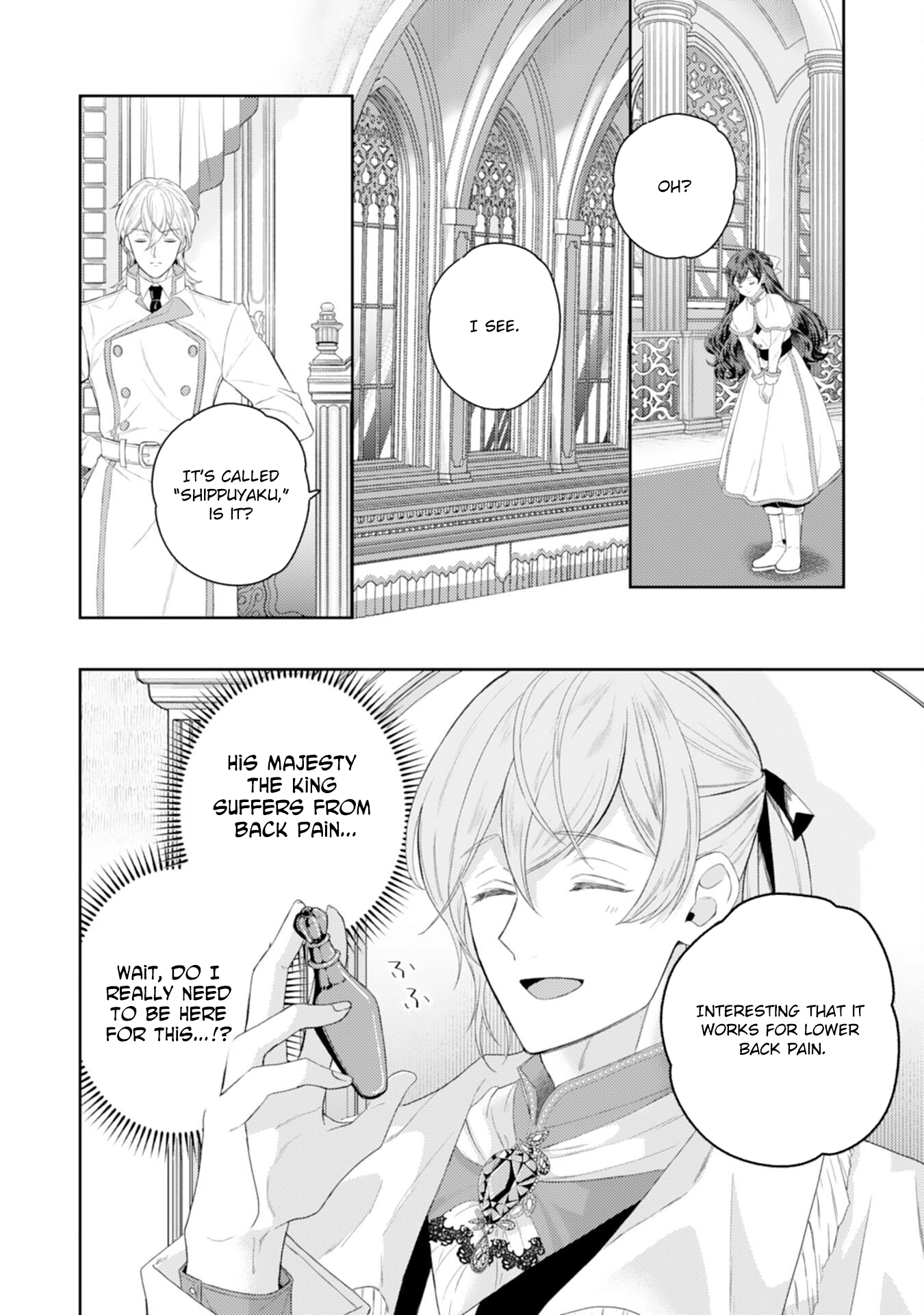Saving My Fallen House with Past-Life Knowledge and Holy Magic Chapter 8 Page 6